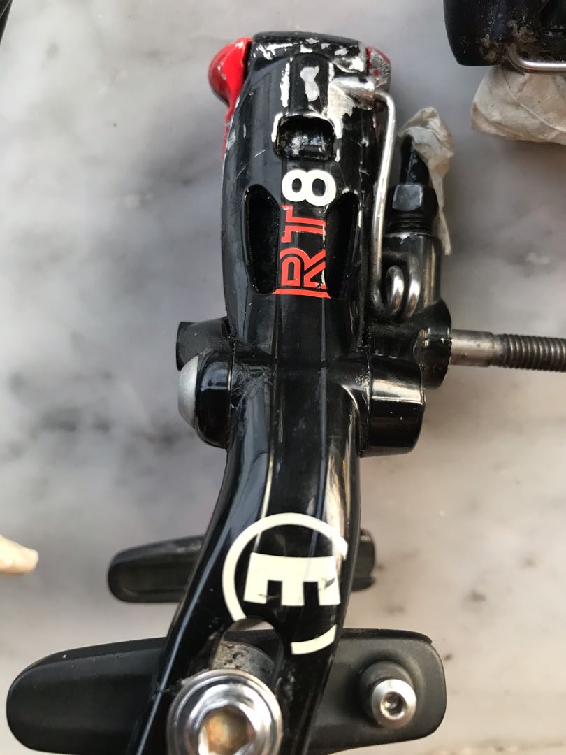 Magura RT8 TT Hydraulic Rim Brake Set, Sports Equipment, Bicycles