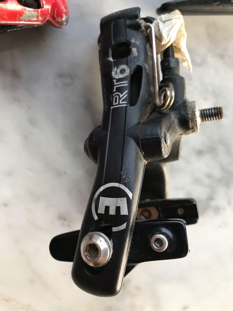 Magura RT8 TT Hydraulic Rim Brake Set, Sports Equipment, Bicycles