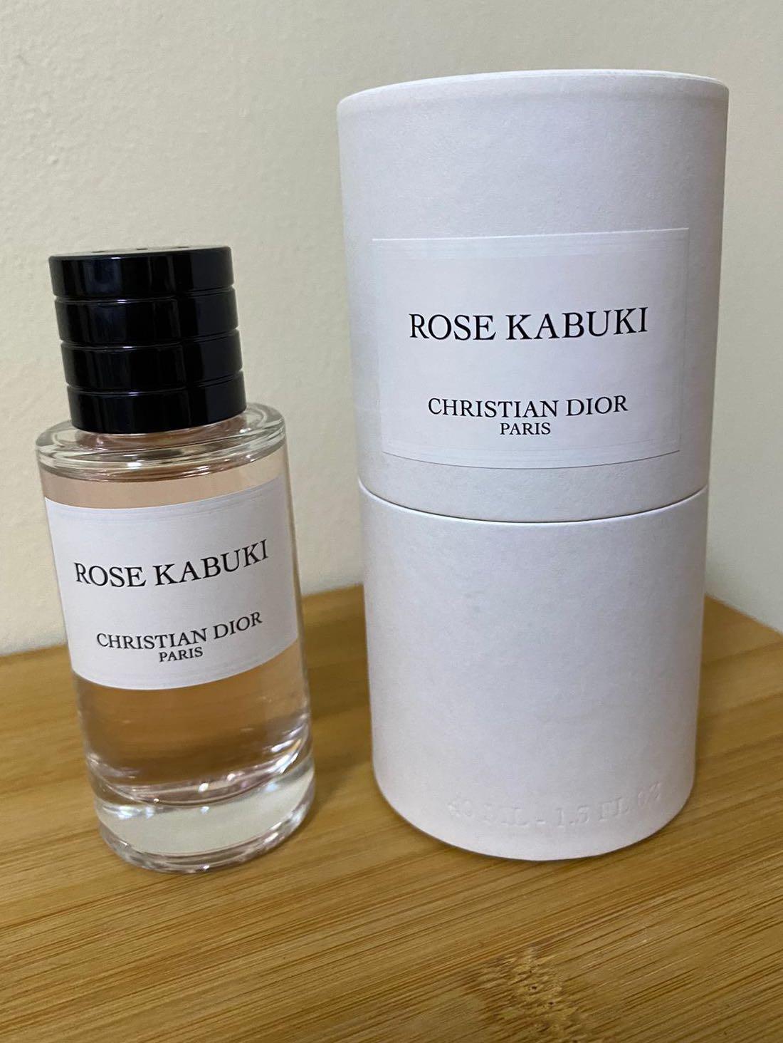 rose kabuki perfume