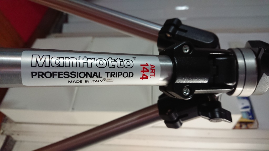 Manfrotto 腳架 tripod ART144, 攝影器材, 攝影配件, 腳架 Carousell