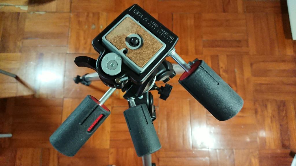 Manfrotto 腳架 tripod ART144, 攝影器材, 攝影配件, 腳架 Carousell