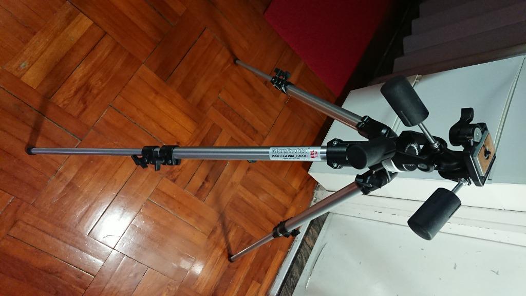 Manfrotto 腳架 tripod ART144, 攝影器材, 攝影配件, 腳架 Carousell