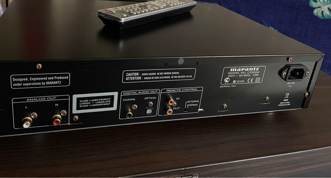 Marantz CD5004 CD player, 音響器材, 音樂播放裝置 MP3及CD Player Carousell