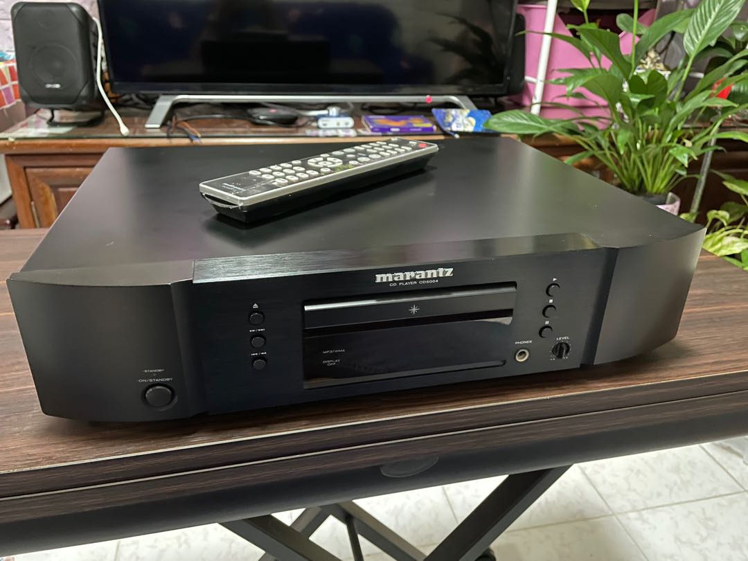 Marantz CD-5004 CD player, 音響器材, 音樂播放裝置MP3及CD Player