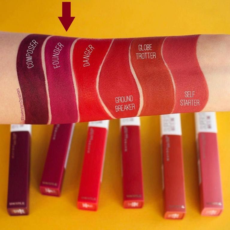 maybelline superstay 115