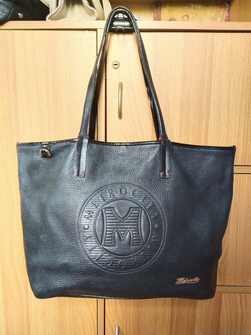 METROCITY Women's New Tote Bag Medium M231MQ3641