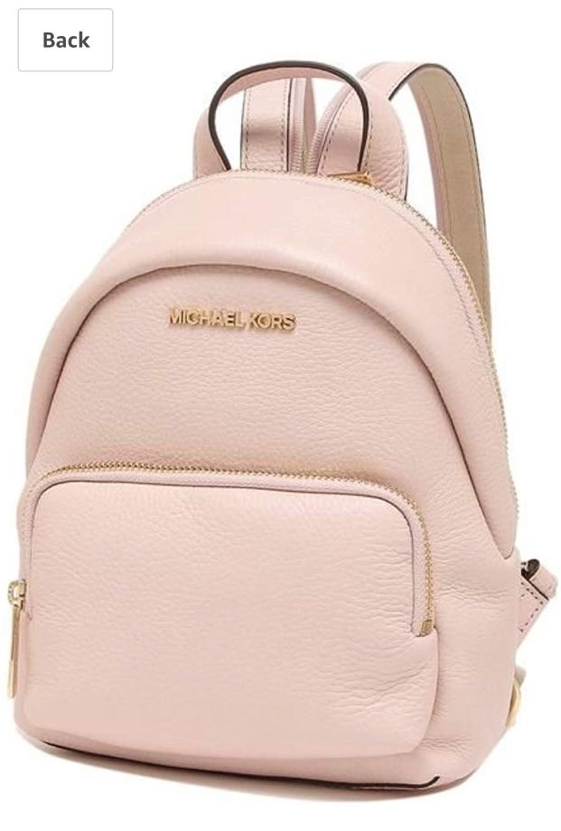 michael kors small erin backpack