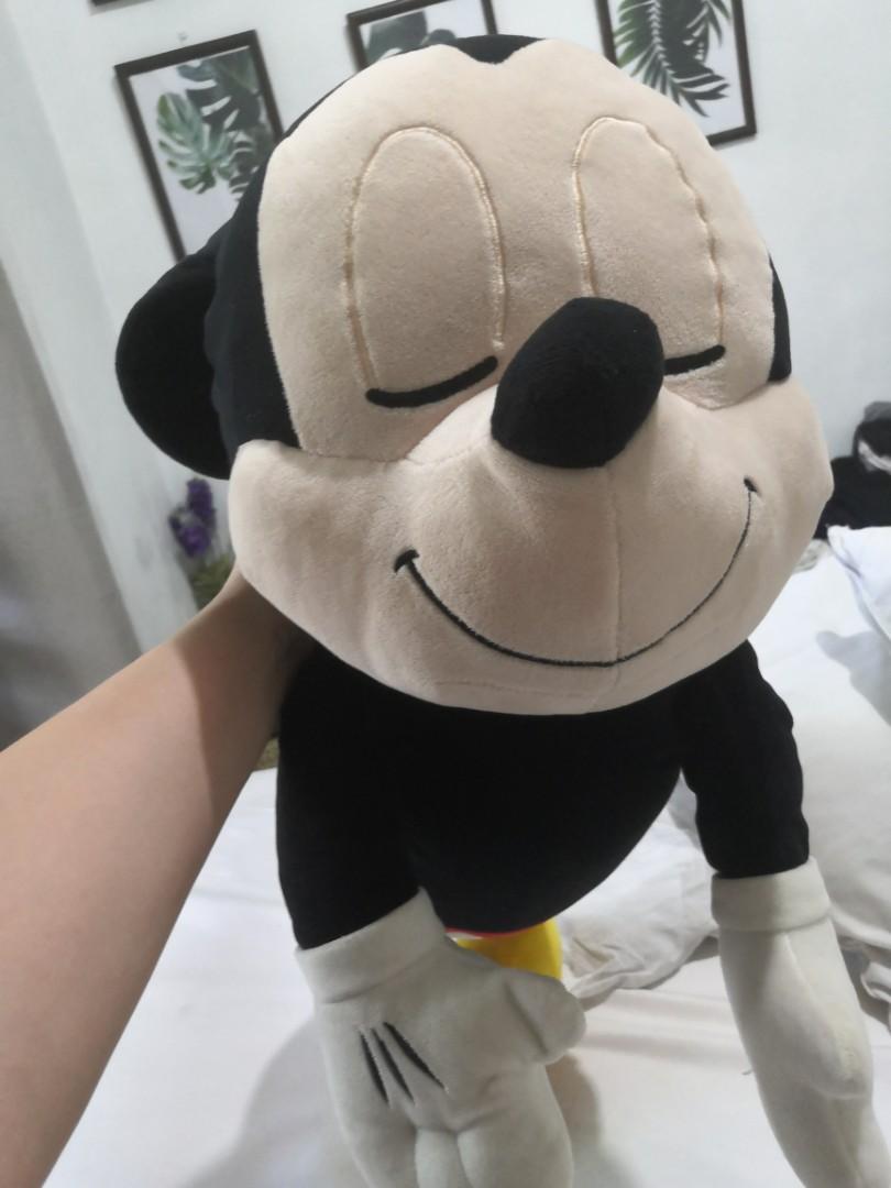 mickey mouse cuddleez plush