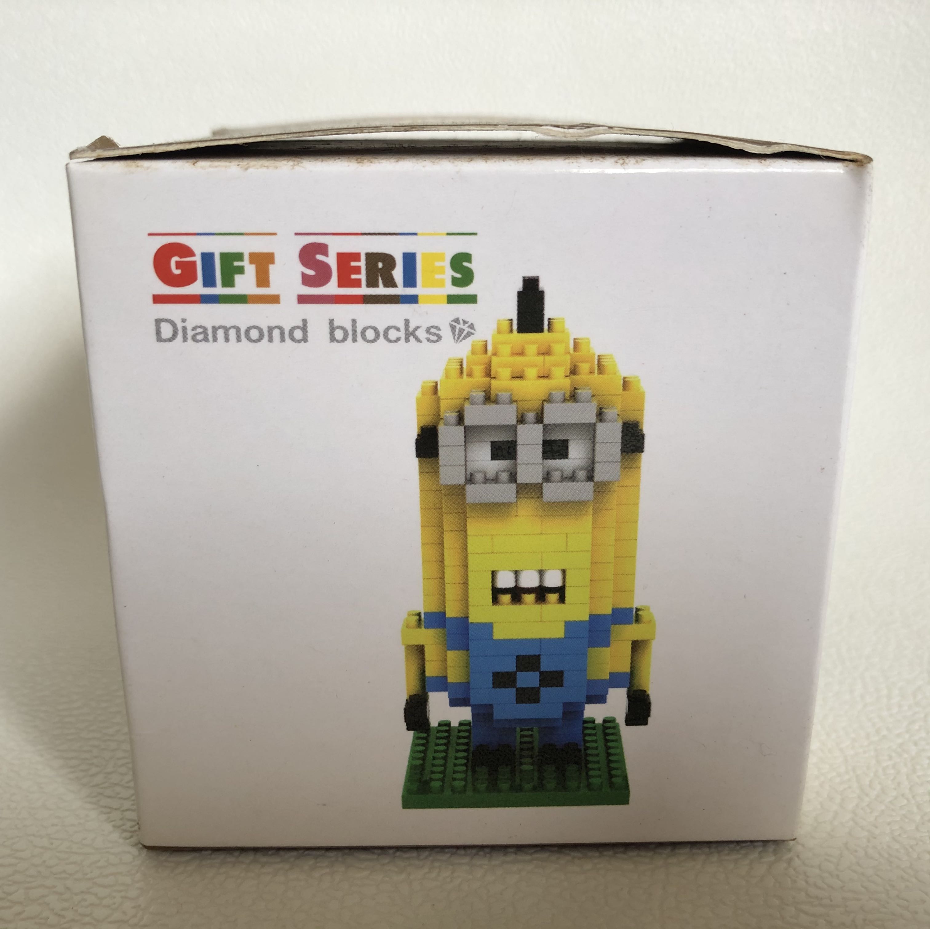 Minion nano bricks, Hobbies & Toys, Toys & Games on Carousell
