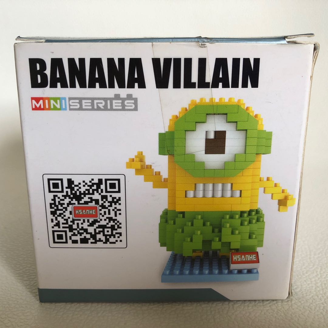 Minion nano bricks, Hobbies & Toys, Toys & Games on Carousell