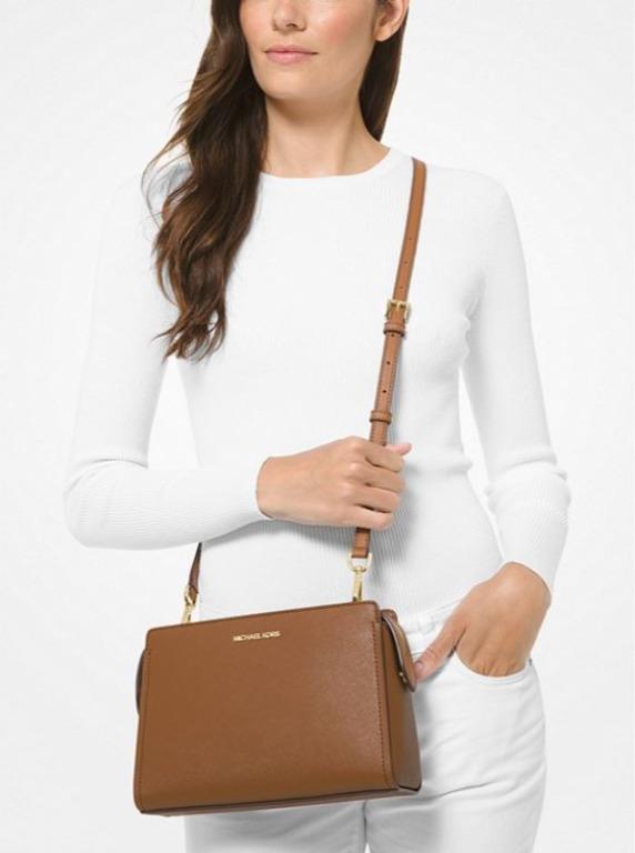 Michael kors leslie satchel hotsell