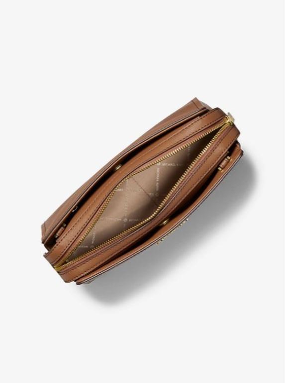 Michael kors leslie 2025 messenger