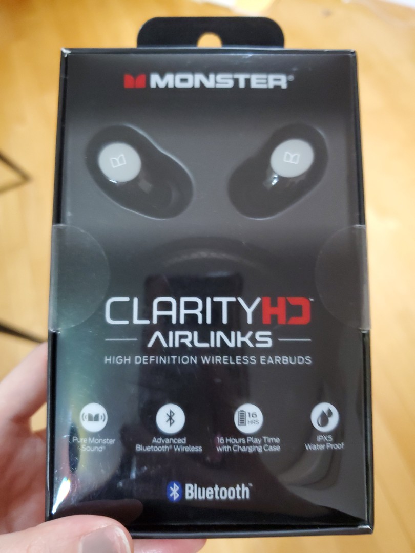 Monster clarity hd best sale airlinks
