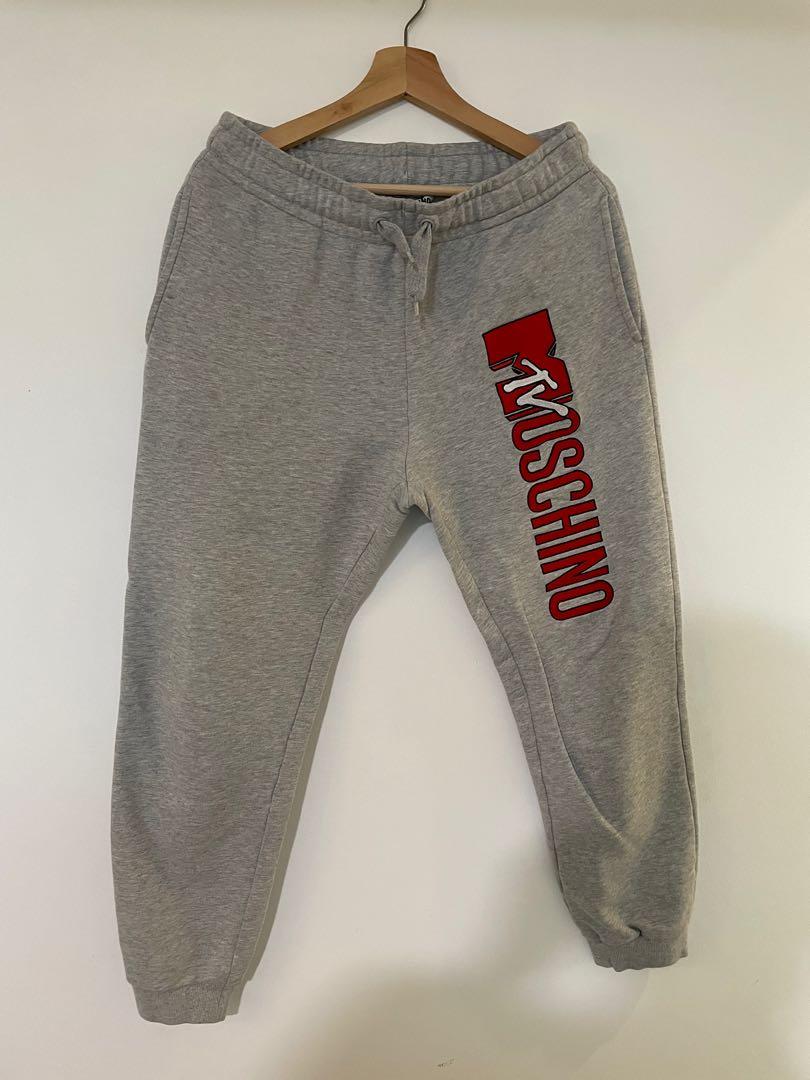 H&m moschino sweatpants cheap