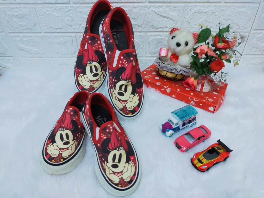Mother daughter minnie mouse outfits