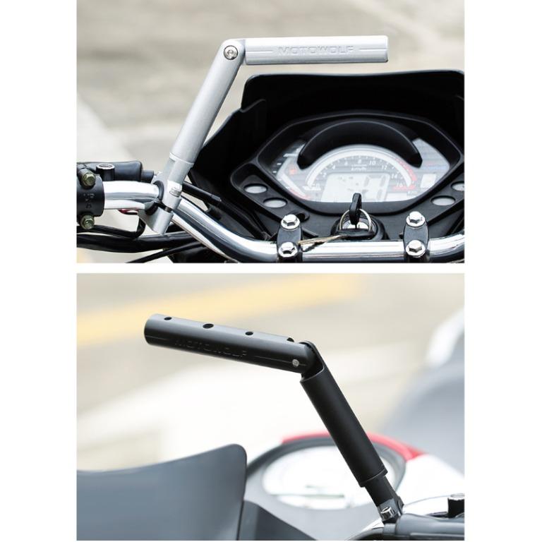 Motowolf® Handlebar Extension, Motorcycles, Motorcycle Accessories on
