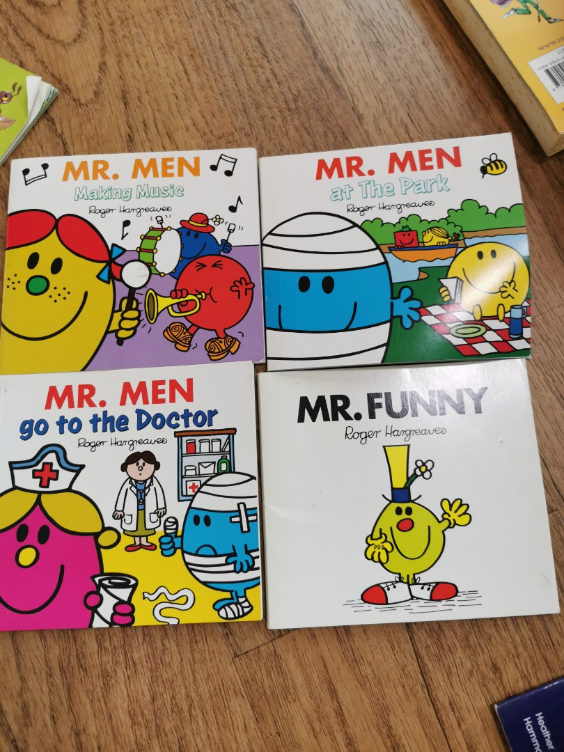 Mr Men, Hobbies & Toys, Books & Magazines, Fiction & Non-Fiction on ...