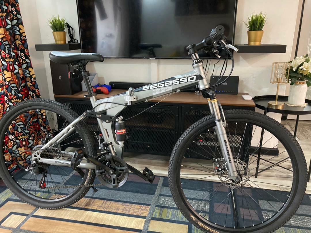 Begasso soldier hot sale bicycle