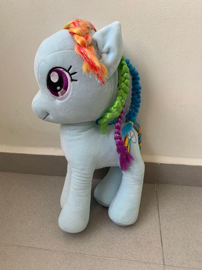 rainbow dash soft toy