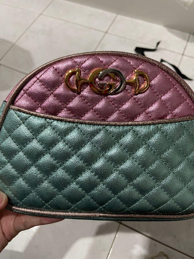 Gucci pink and blue bag best sale
