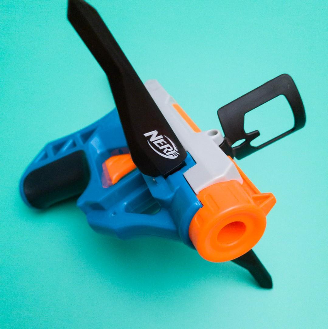 Nerf Gun Bowstrike Hobbies Toys Toys Games on Carousell
