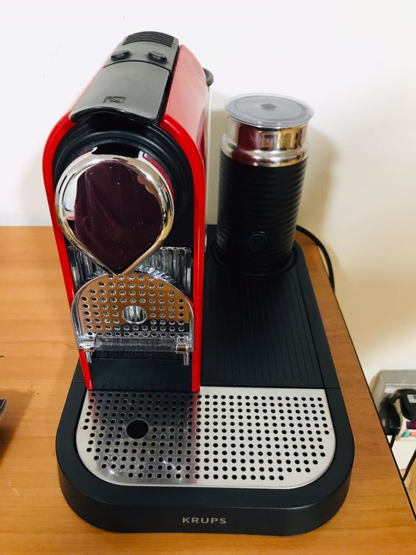 Nespresso citiz krups, TV \u0026 Home 