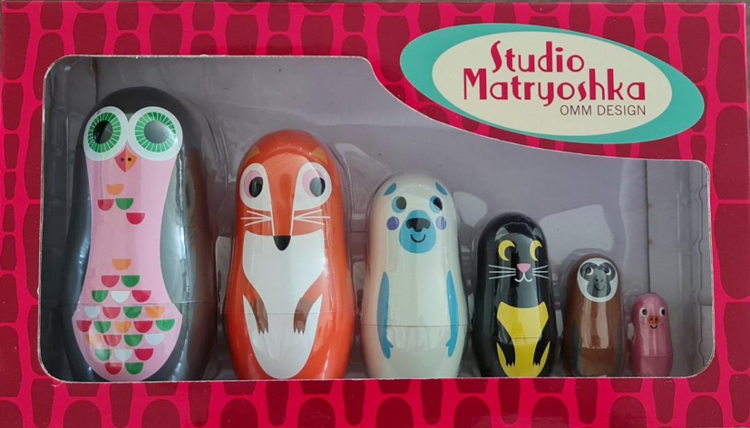 Omm 2025 nesting dolls