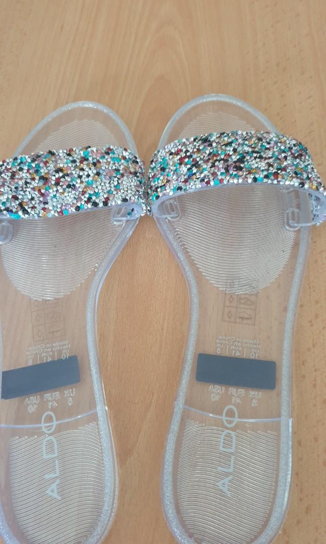 Aldo best sale glitter sandals