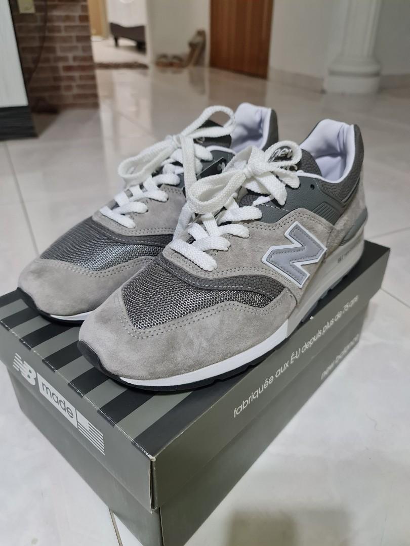 New Balance M997GY limited grey