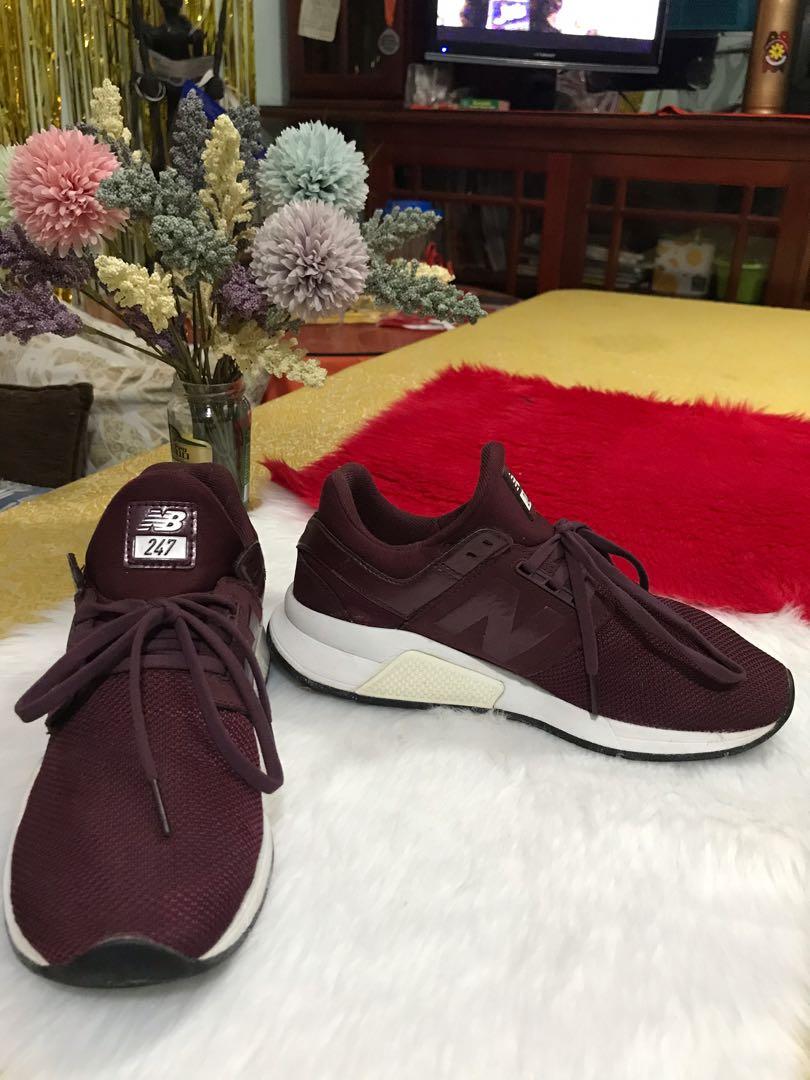 New balance 247 2025 bordeaux