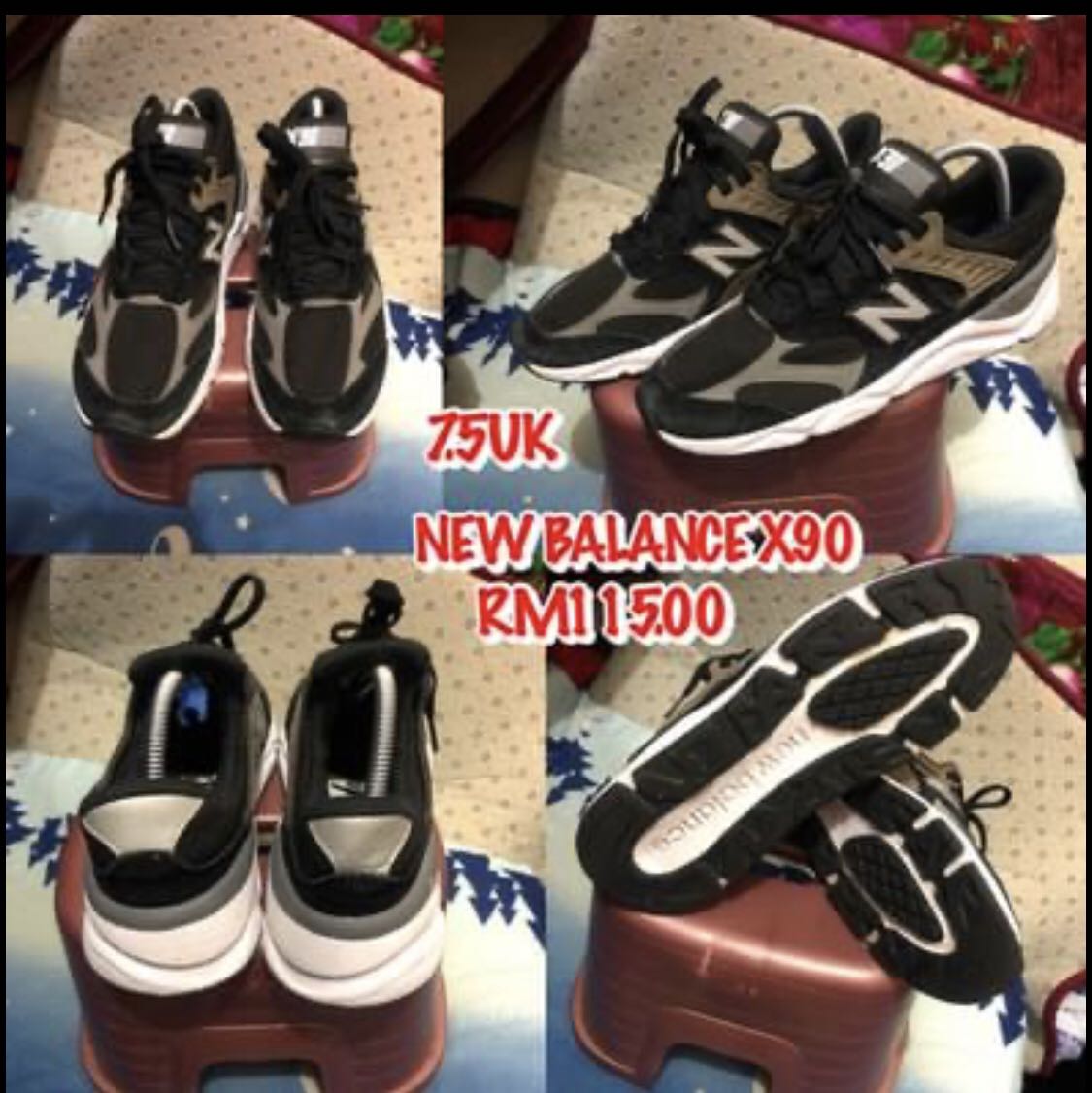 New balance x90 price malaysia store