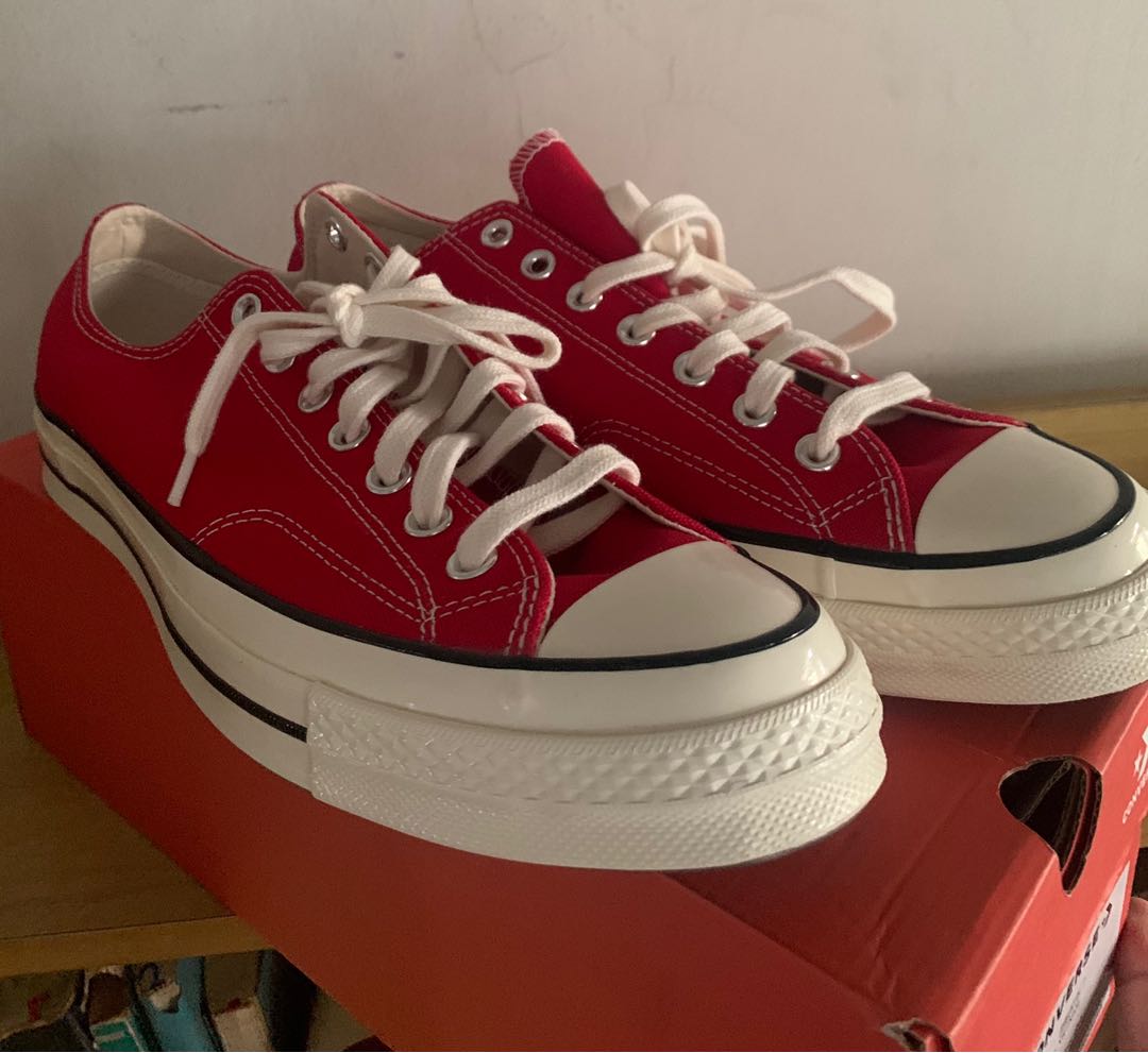 new converse red