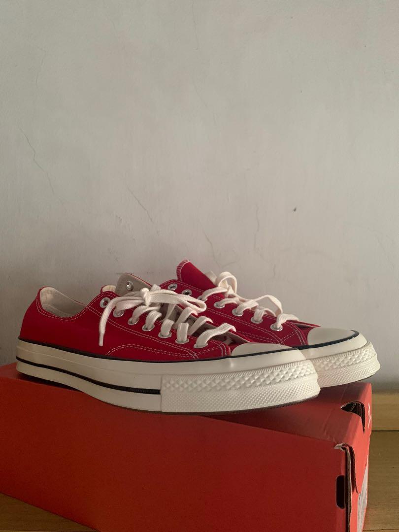 new converse red