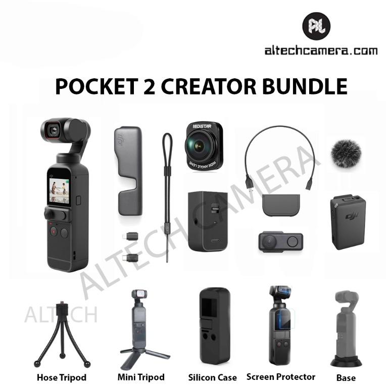 New DJI Pocket 2 Creator Bundle Kit