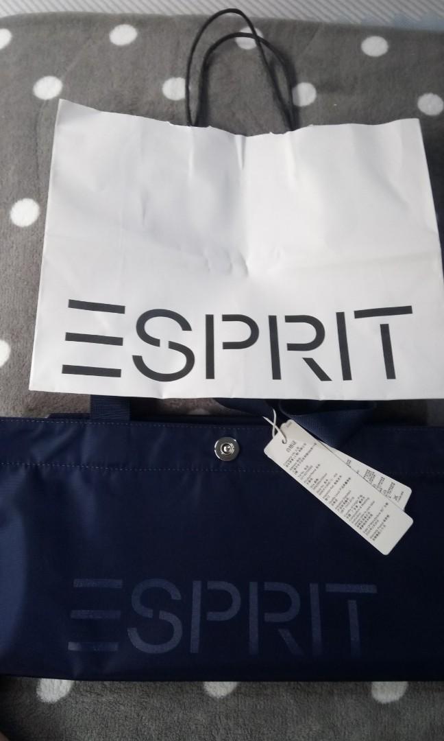 SMALL NYLON TOTE BAG AND POUCH SET – ESPRIT Guam