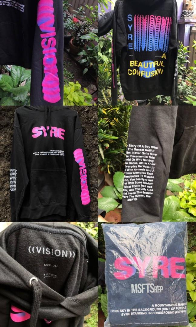 Jaden smith syre tour deals hoodie