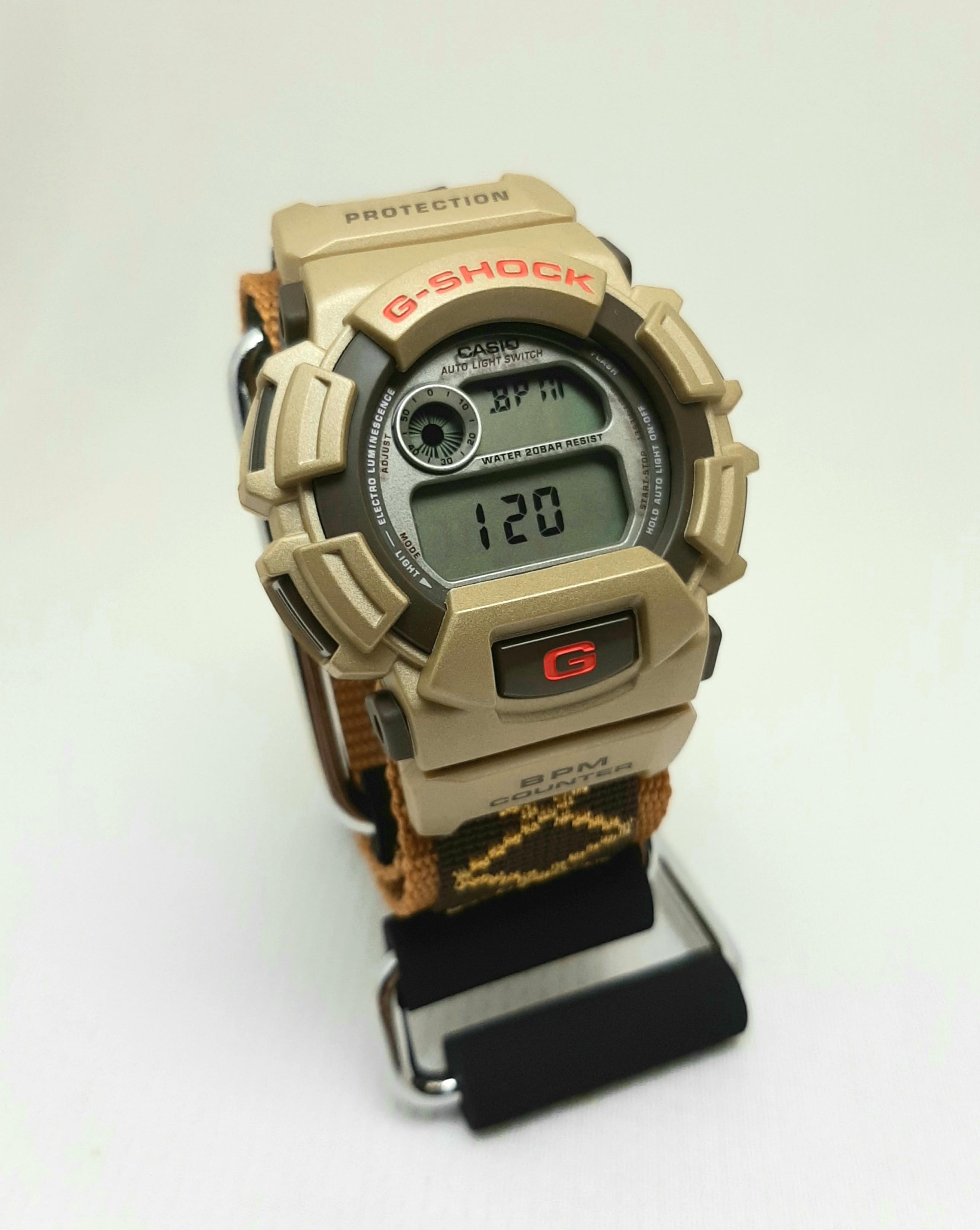 Casio g discount shock dw 9550