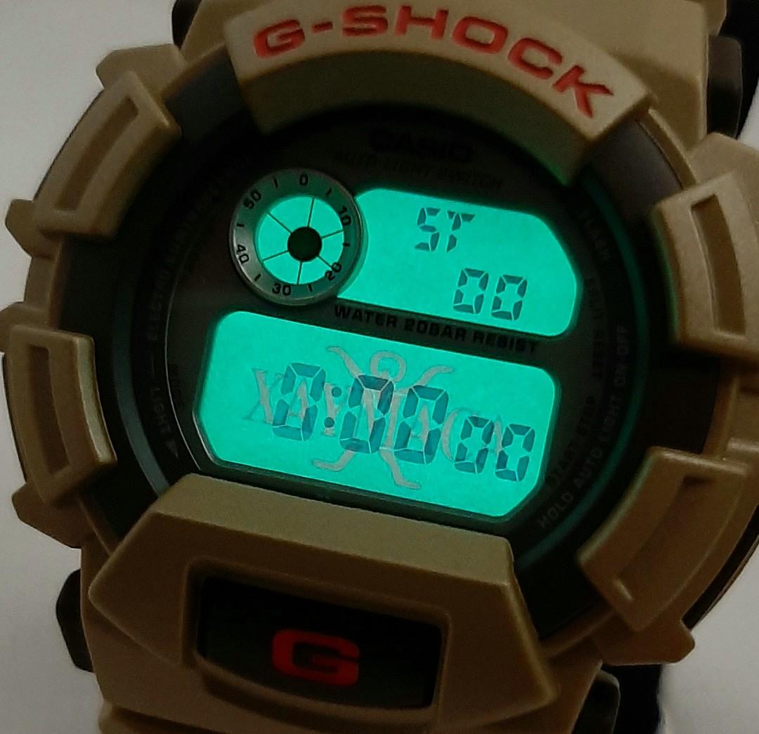 Sold New Old Stock G Shock Rasta DW9550 Gmix Xaymaca Reggae