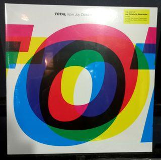 NEW ORDER/JOY DIVISION : TOTAL FROM  JOY DIVISION TO NEW ORDER [2× VINYL/LP'S]