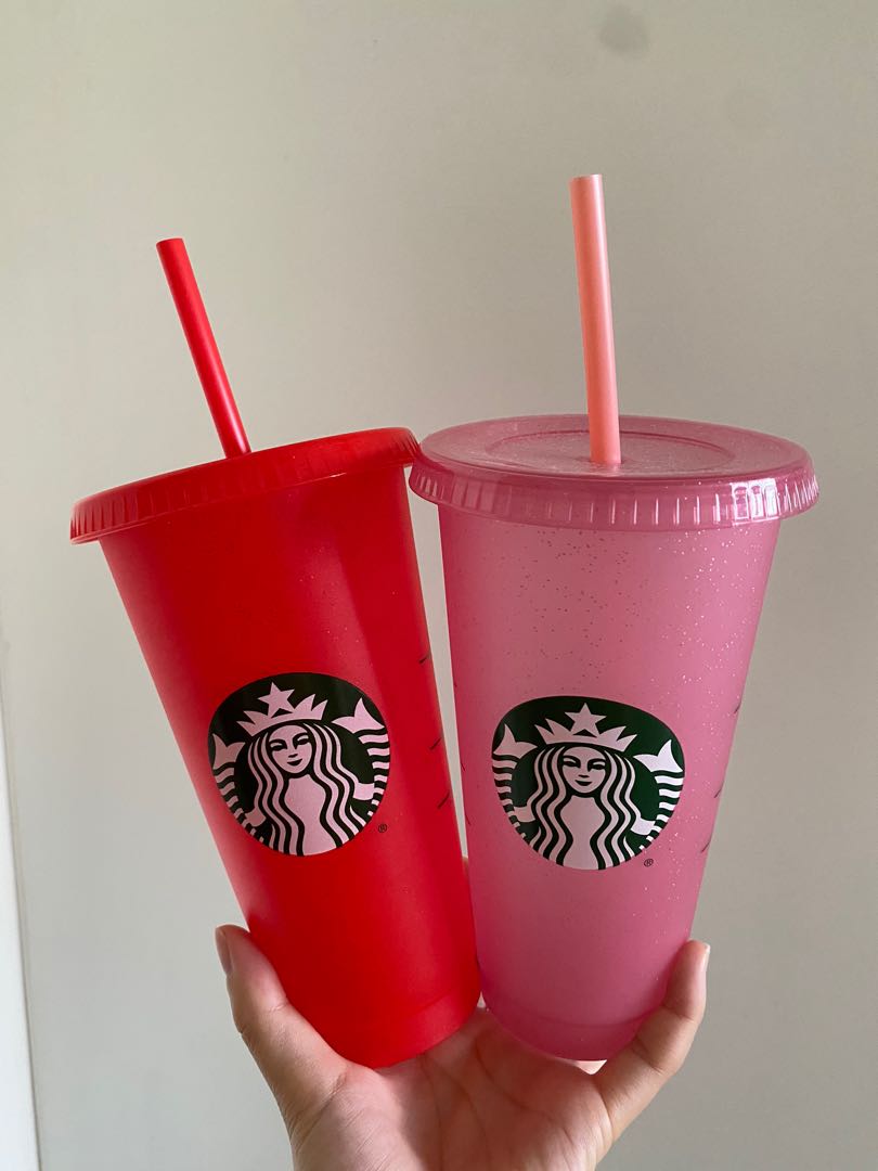 *NEW* Starbucks limited edition cold cup, Furniture & Home Living
