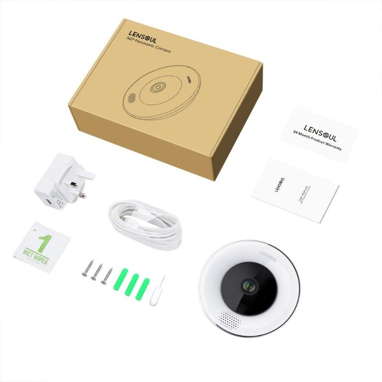 Lensoul 360 panoramic camera 2025