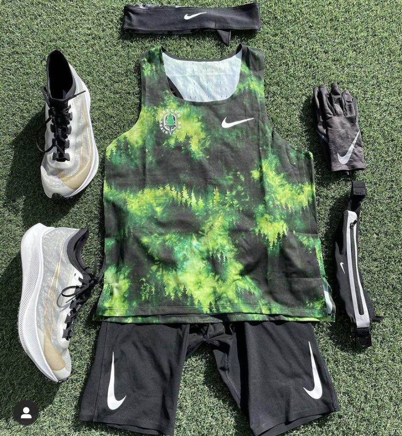 Nike AeroSwift (M) Oregon Track Club Racing Singlet, Men's Fashion, Activewear on Carousell