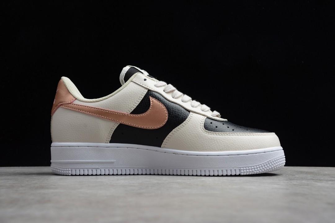 Nike air force 1 red bronze new arrivals