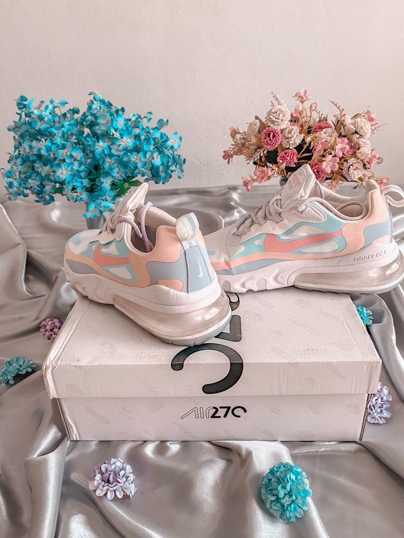 Air max 270 2024 coral stardust restock