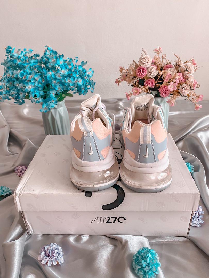 nike air max 270 sail coral stardust