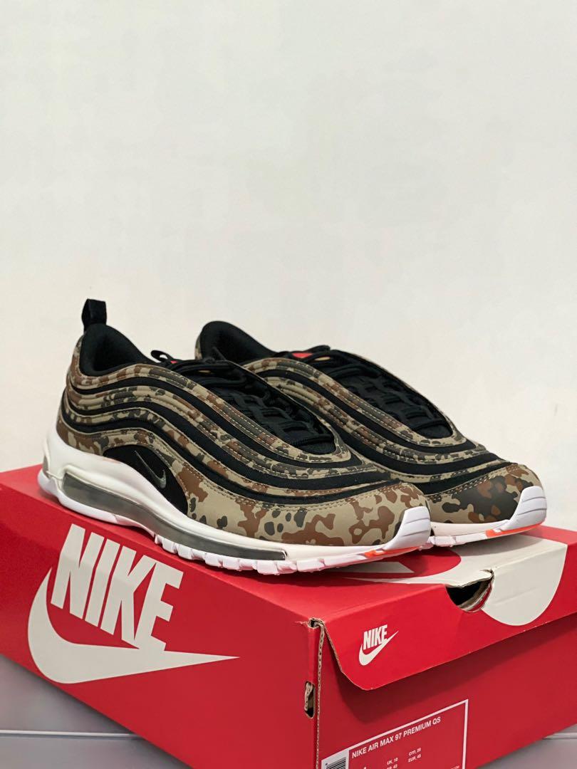 Nike Air Max 97 Camo, Men's Sneakers on Carousell