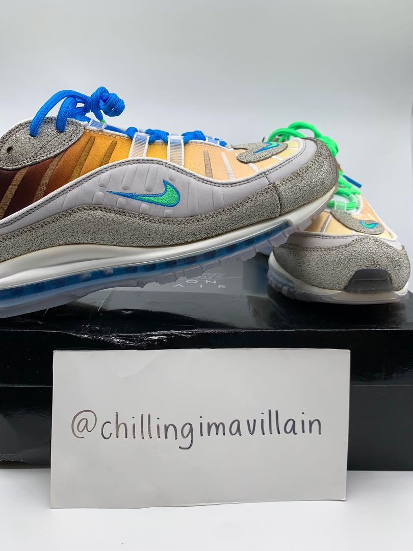 Nike Air Max 98 On Air Collection NYC La Mezcla New York City Air Max Day AM98