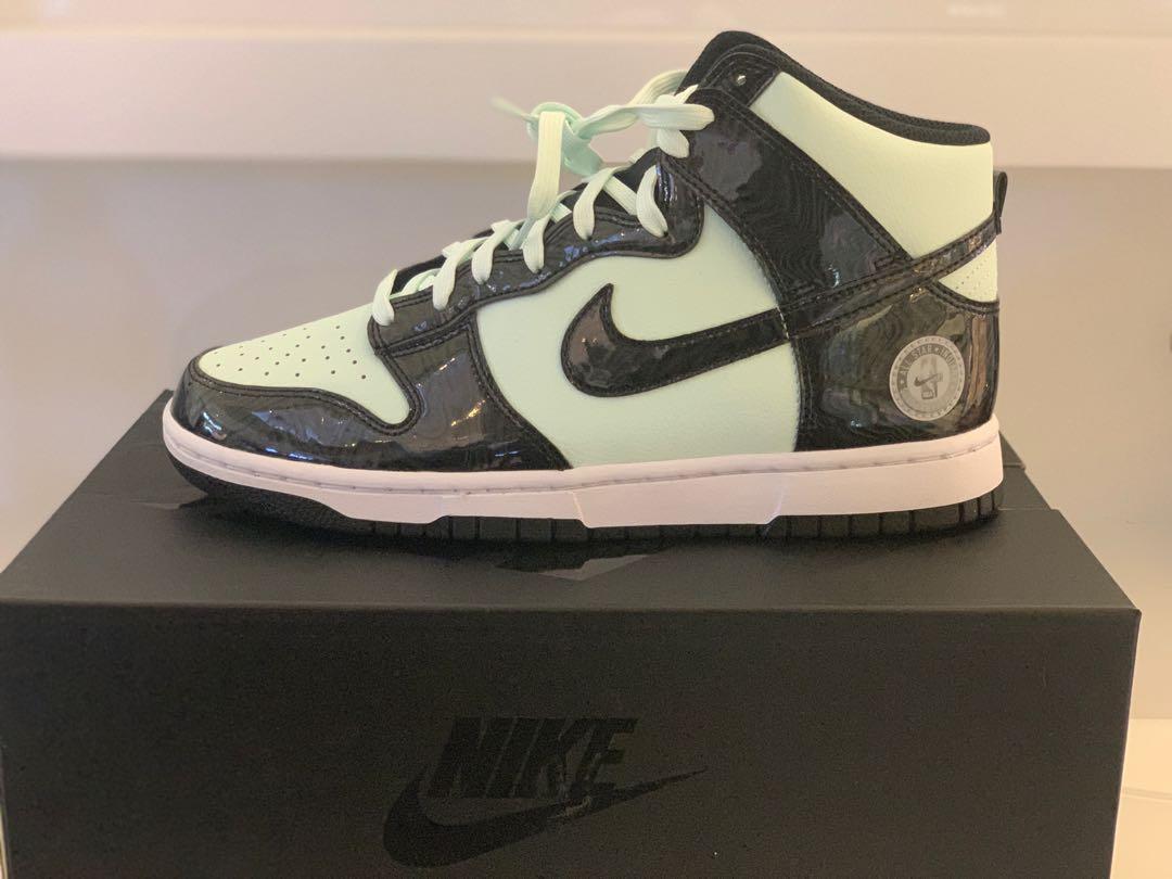 Nike Dunk High All Star US 9, Fesyen Pria, Sepatu , Sneakers di Carousell