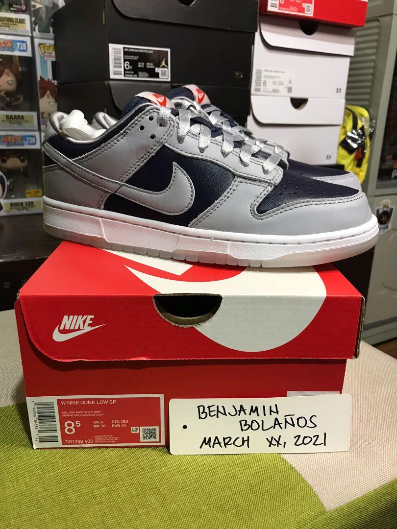 Nike Dunk Low SP WMNS 'College Navy' sz 
