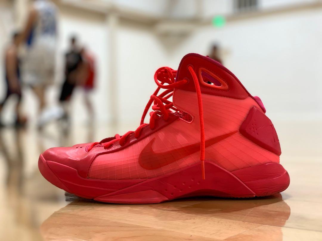 Hyperdunk 8 cheap solar red